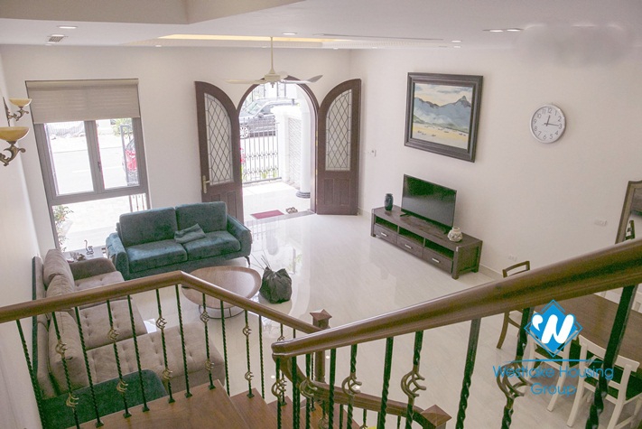 House villa for rent in Vinhome Hamony, Long Bien, Ha Noi